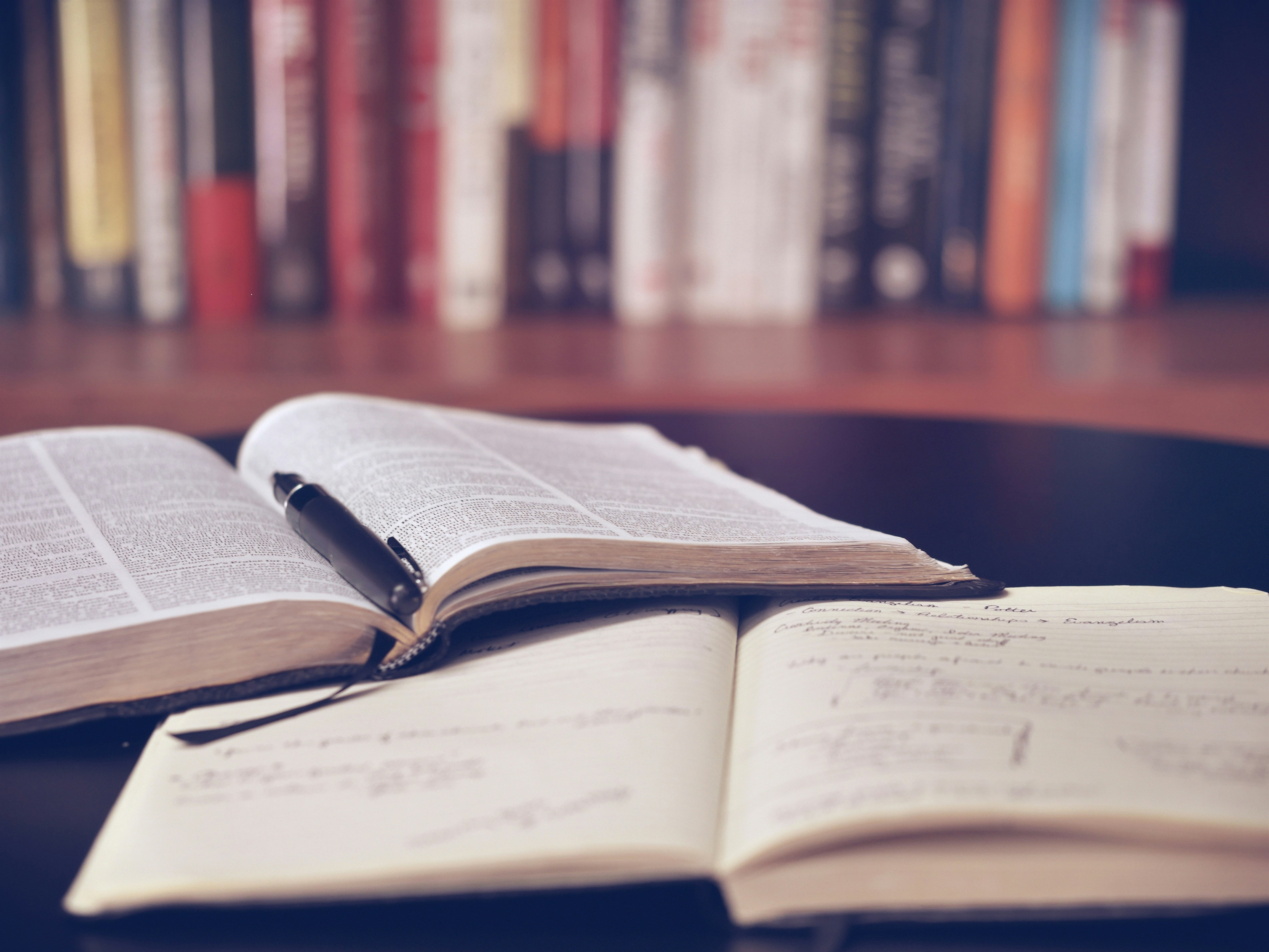 Libros y estudio